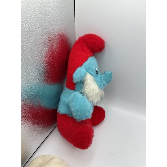 Smurfs Bundle of 2 Papa Smurf 1981, 1979 vtg vintage Peyo Wallace Berrie - Picture 9 of 13